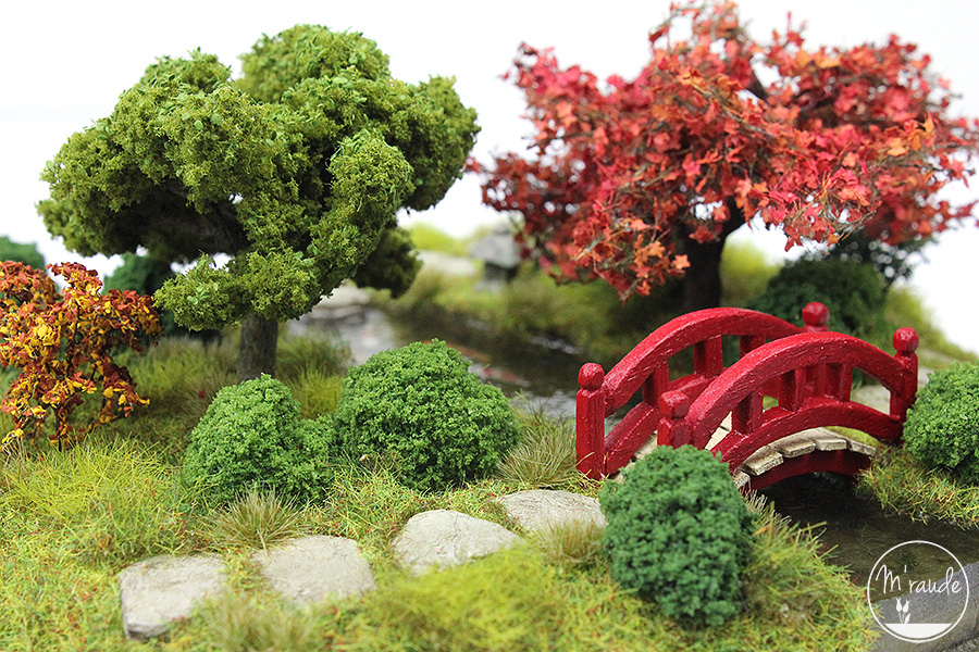Le jardin japonais détails 3