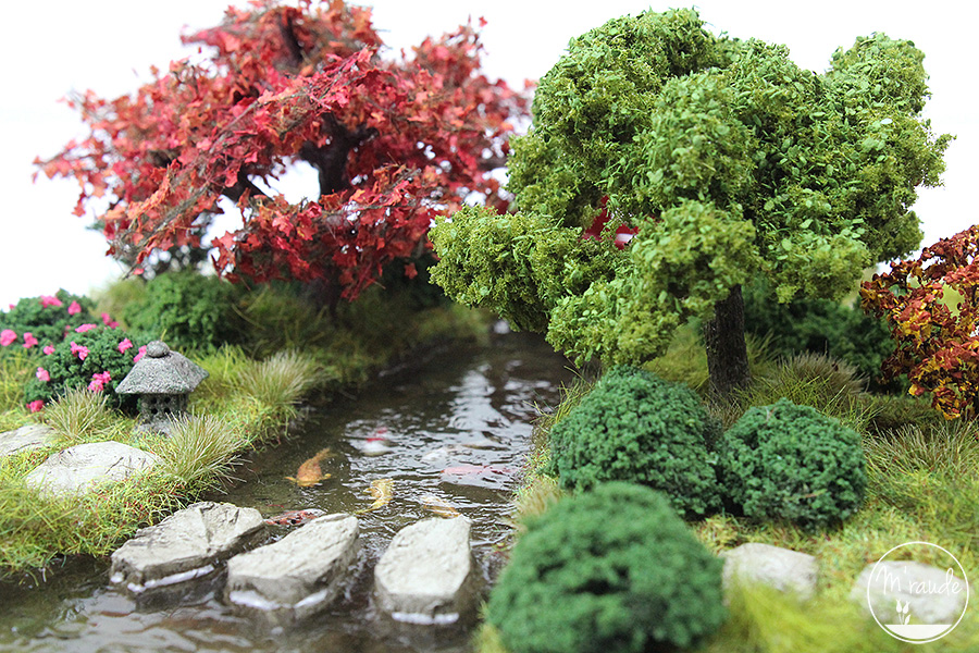 Le jardin japonais détails 4