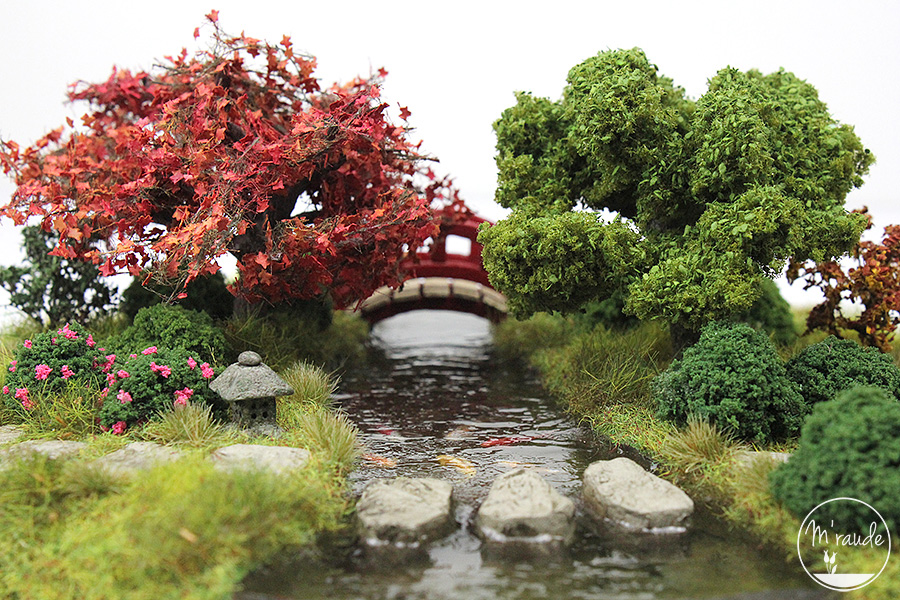 Le jardin japonais détails 5