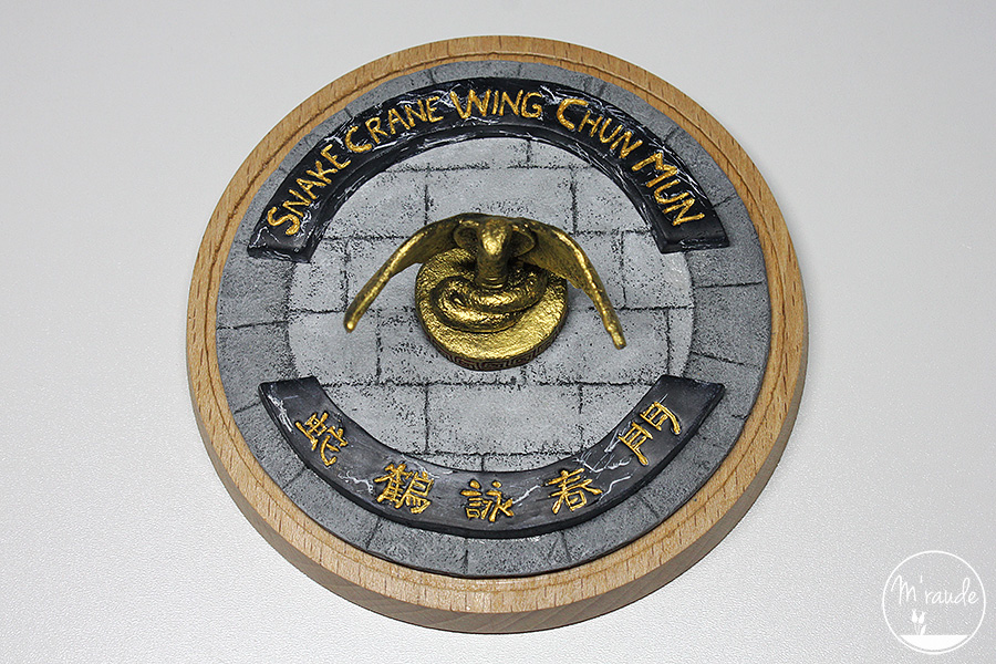Snake Crane Wing Chun Mun détails 3