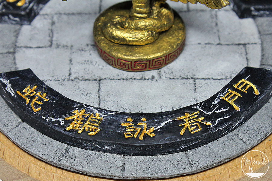 Snake Crane Wing Chun Mun détails 4