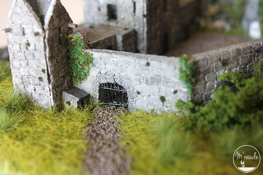 Détail 2 - Château de Dunguaire