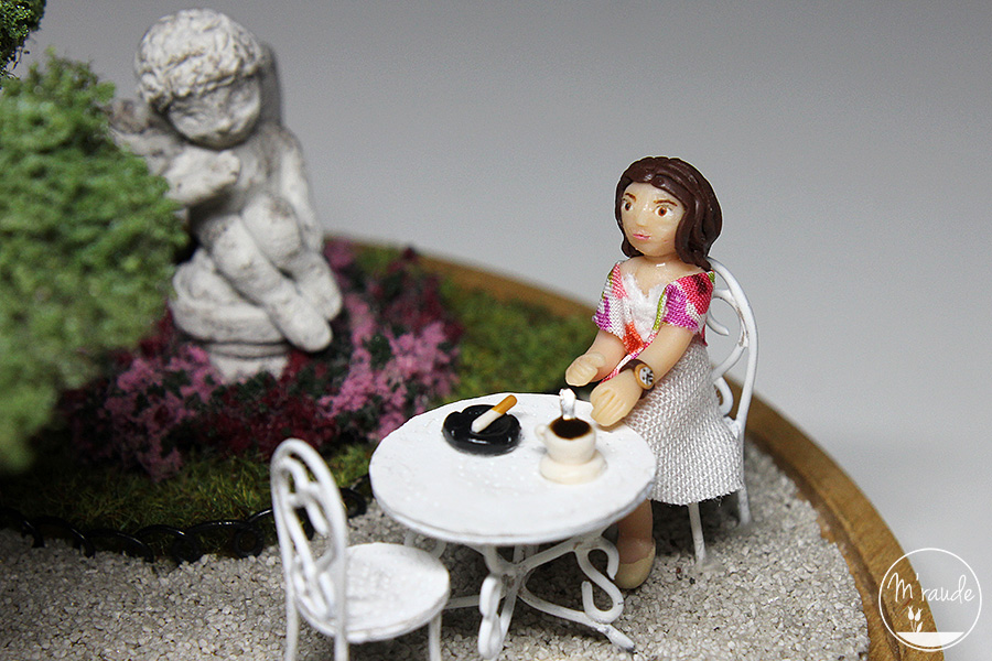 Détail 1 - Extrait de la nouvelle 'Vivante'