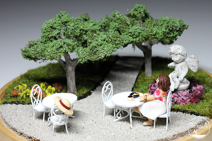 Détail 6 - Extrait de la nouvelle 'Vivante'