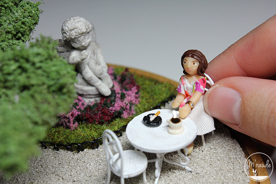 Détail 7 - Extrait de la nouvelle 'Vivante'