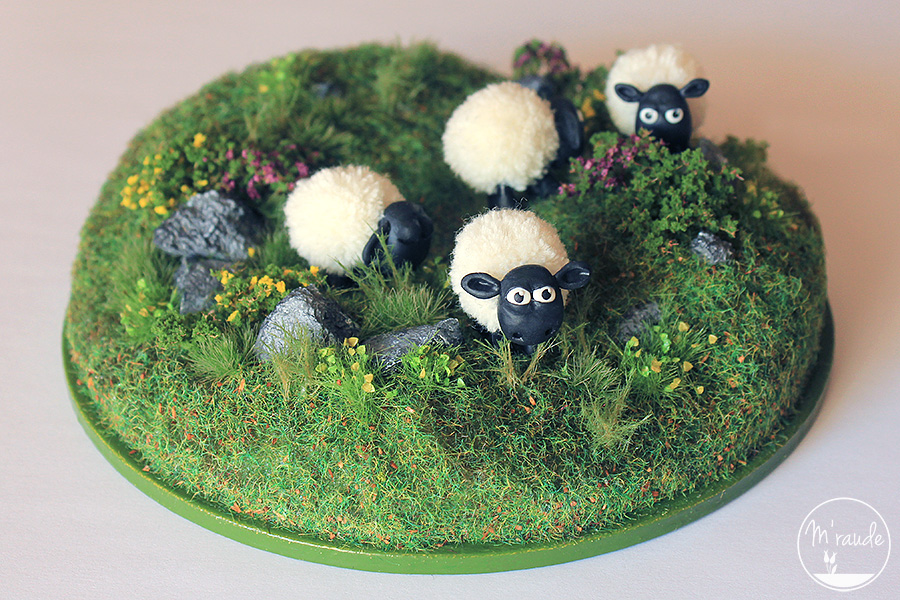 Ensemble - Moutons d'Irlande