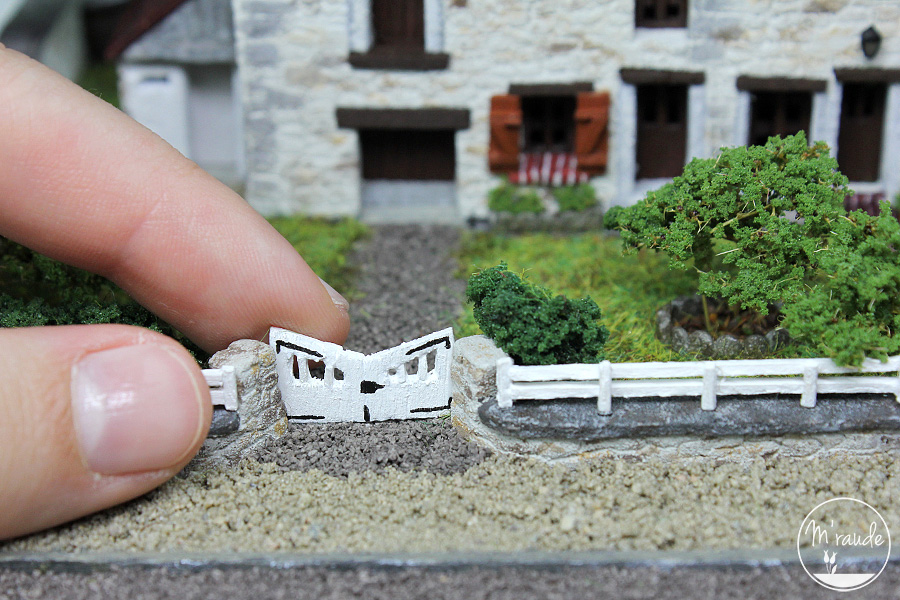 Détail 10 - Réplique d'une maison briarde