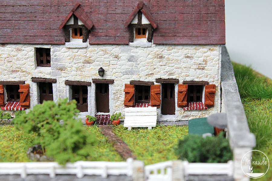 Détail 2 - Réplique d'une maison briarde