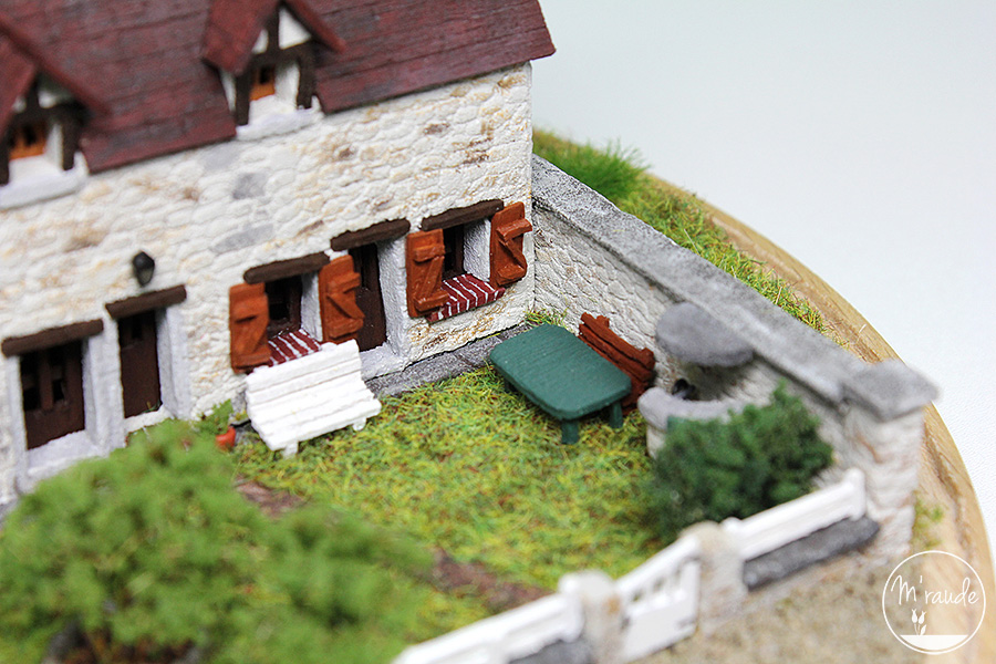 Détail 3 - Réplique d'une maison briarde