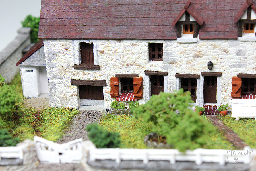 Détail 4 - Réplique d'une maison briarde