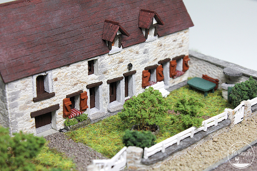 Détail 5 - Réplique d'une maison briarde