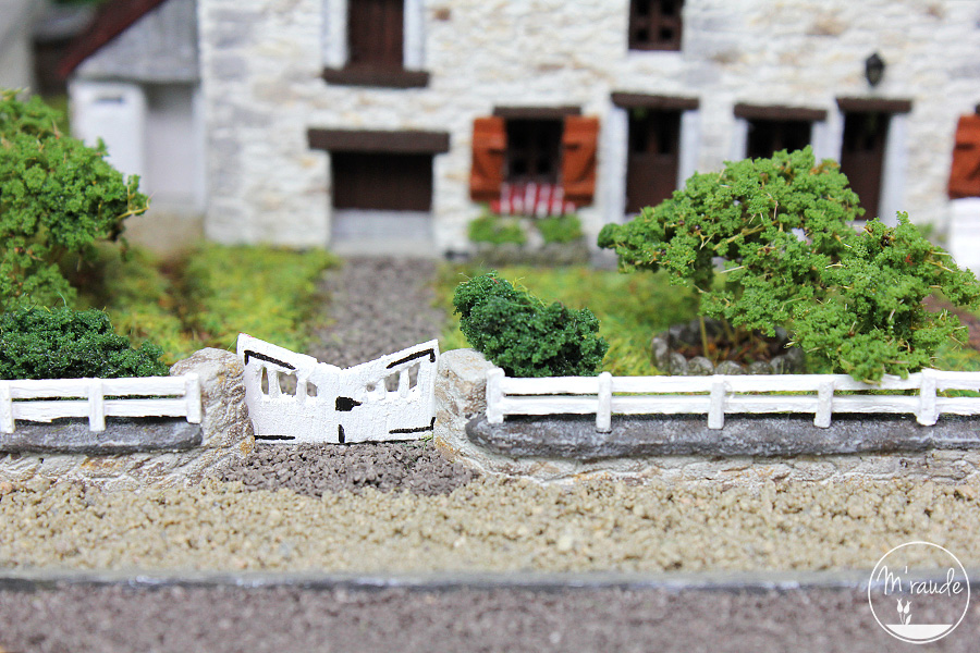 Détail 6 - Réplique d'une maison briarde