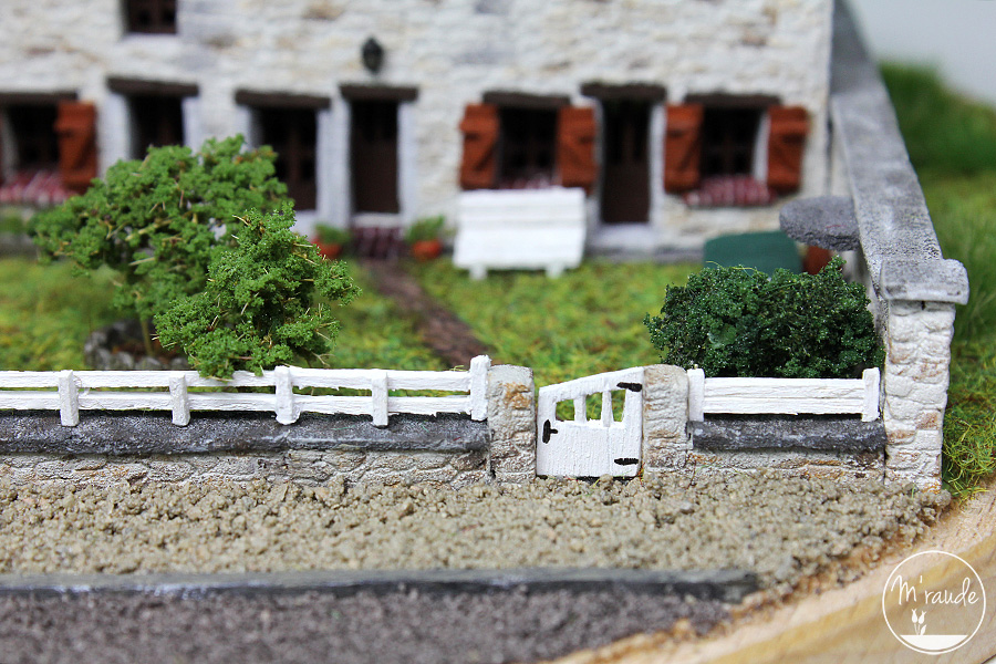 Détail 7 - Réplique d'une maison briarde