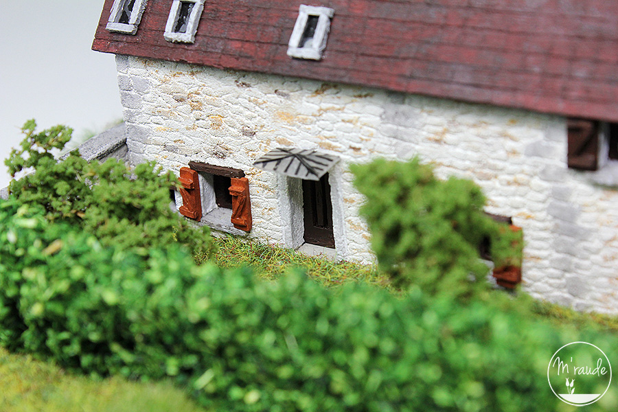 Détail 8 - Réplique d'une maison briarde