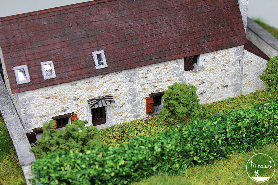 Détail 9 - Réplique d'une maison briarde