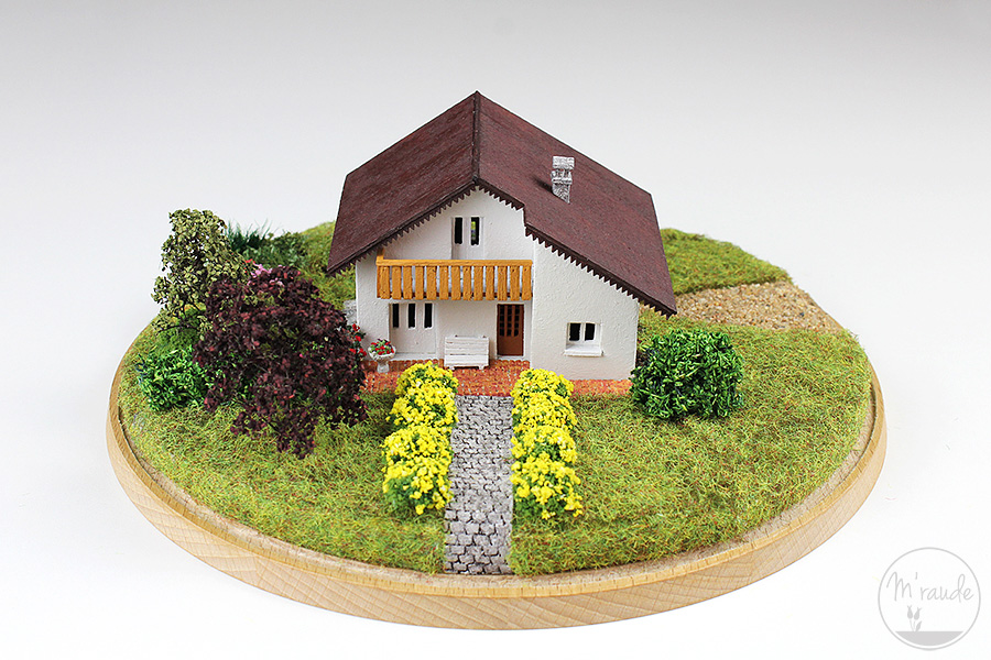 Ensemble - Reproduction d'une maison dans le Doubs